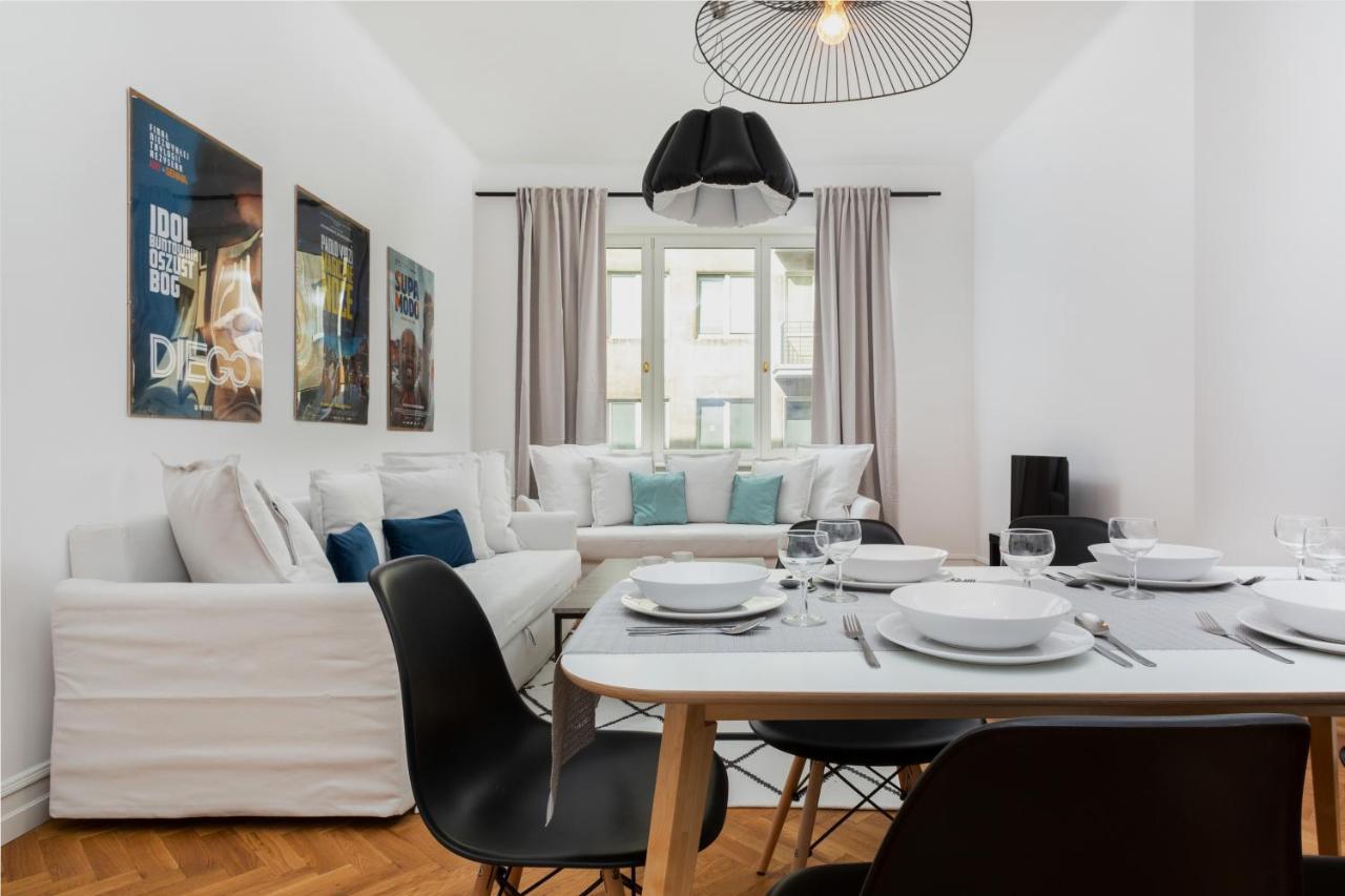 Hoza 35 By Homeprime Varsovia Exterior foto