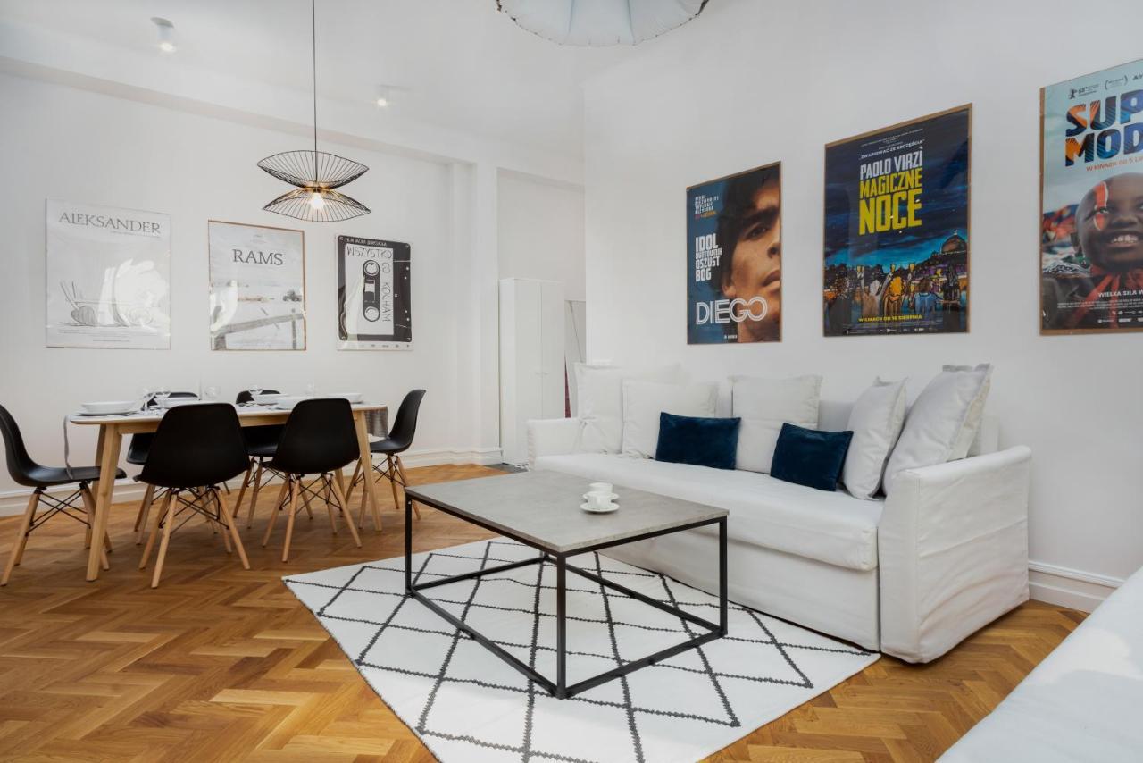 Hoza 35 By Homeprime Varsovia Exterior foto