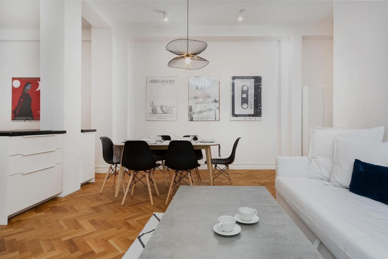 Hoza 35 By Homeprime Varsovia Exterior foto
